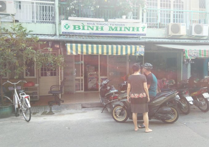 Bán MTNB 10m Nguyễn Thiện Thuật, phường 1, Quận 3