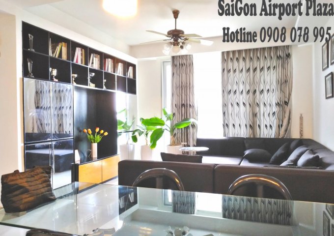 Bán căn hộ 3PN Saigon Airport Plaza 125m2 – 5 tỷ. Hotline 0908078995