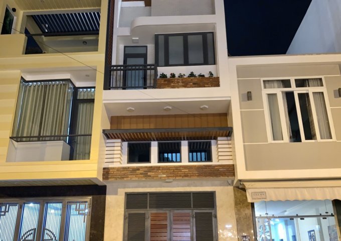 Bán nhà 4 tầng mới đẹp đường 18A  Hà Quang 2, Phước Hải, tp. Nha Trang.