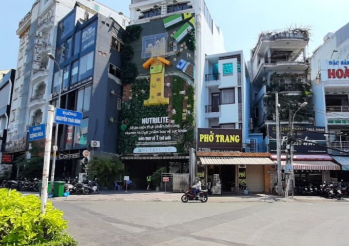 Nhà Mặt Tiền Nguyễn Thái Bình, kinh doanh sầm uất, 52m2, 6 lầu