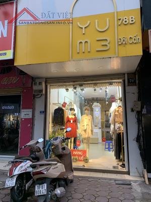Sang nhượng cửa hàng quần áo tại 78b đội cấn , Ba Đình -Hà Nội.