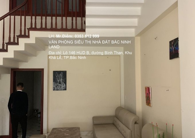 BÁN NHÀ 4 tầng full đồ gần KĐT HANAKA TỪ SƠN, BẮC NINH