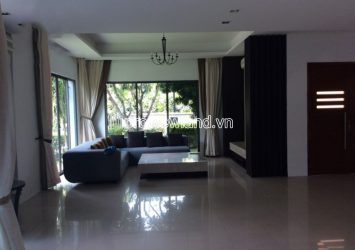 Biệt thự Villa Riviera An Phú cần bán sân vườn rộng gồm 1 trệt 2 lầu 5 phòng ngủ