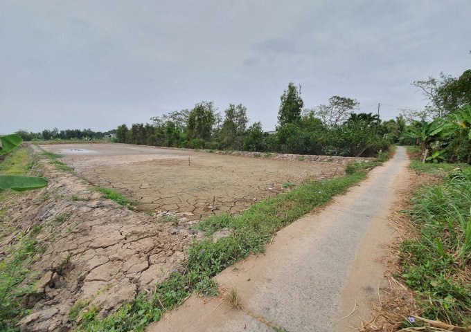 Bán 1546m² đất mặt tiền đối diện kcn Đông Bình - Bình Minh 