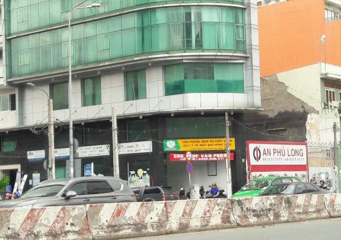 Bán tòa nhà cao ốc  mặt tiền đường Lam Sơn 10x24m - KC 2 hầm 7 lầu - Giá 95 tỷ TL 0908636184