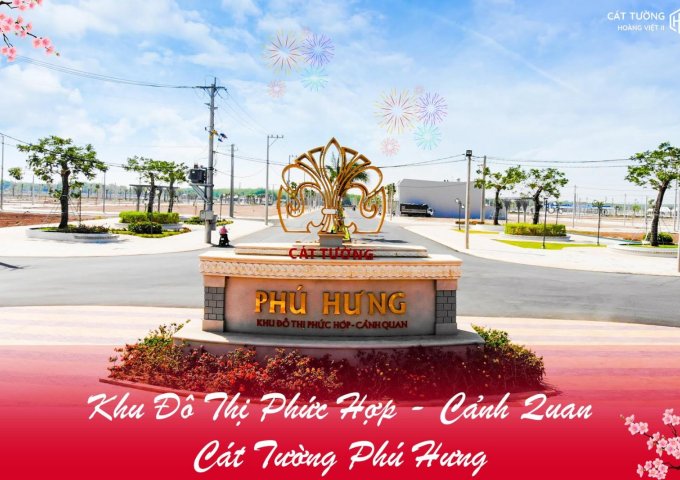  Bán đất nền dự án tại Dự án Khu đô thị Cát Tường Phú Hưng, Đồng Xoài, Bình Phước diện tích 130m2, 1 tỷ 900, có hổ trợ trả góp 0% lãi suất