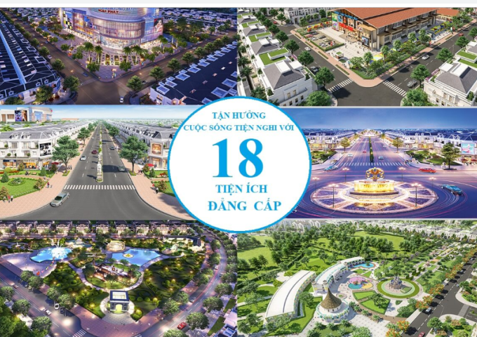 Siêu dự án Cát Tường Phú Hưng- đẹp nhất tại Bình Phước