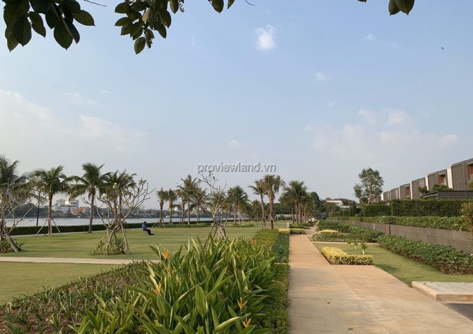 Bán biệt thự sân vườn Holm Villas Thảo Điền 272m3 4PN ngay sông SG