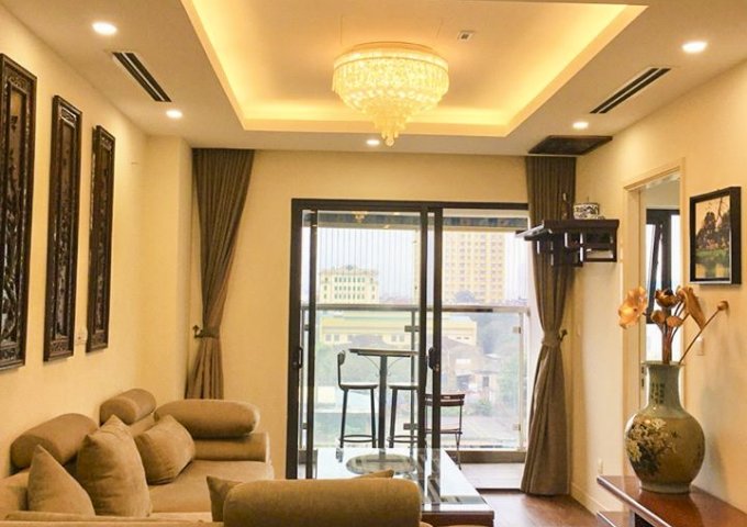 Cho thuê căn hộ Hà Nội Center Point - 27 Lê Văn Lương, 2PN, full nội thất đẹp giá chỉ 14tr/tháng