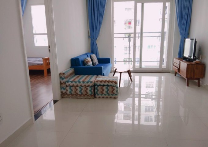 Cho thuê căn hộ Florita, D1, Tân Hưng, Quận 7. 60m2, 2PN, 12 triệu/tháng.  