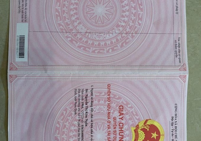 Bán nhà mặt phố tại Đường Nguyễn Đình Chiểu, Hai Bà Trưng,  Hà Nội diện tích 42.2m2  giá 9.9 Tỷ