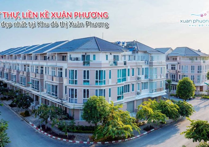 Bán liền kề khu đô thị Xuân Phương Viglacera, Căn góc diện tích 107m2, Full nội thất  giá bán 8,1 tỷ