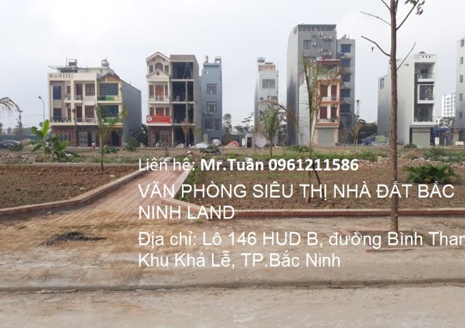 Cắt lỗ chính chủ bán đất giá rẻ Bồ Sơn 3 -  Thành phố Bắc Ninh