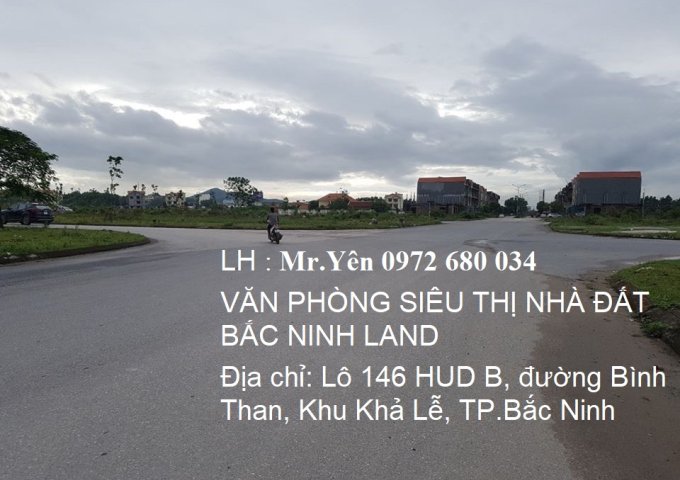 Bán đất DCDV khu Đồng Quán, Võ Cường, TP.Bắc Ninh
