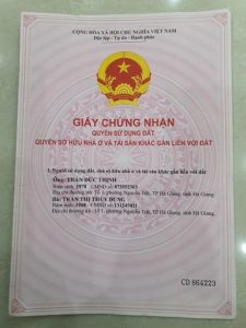 Chính chủ cần bán nhà phường Nguyễn Trãi, Thành phố Hà Giang