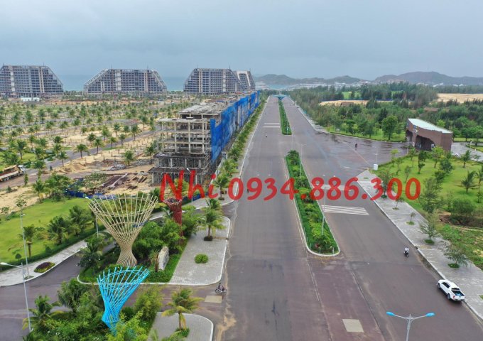 Đất nền ven biển Luxcity Quy Nhơn giá tốt từ 15tr/m2