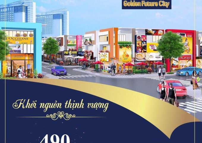 Dự án mới đối diện KCN mới Bàu Bàng giá chỉ 580tr/lô chiết khấu ngay 10 chỉ vàng SJC