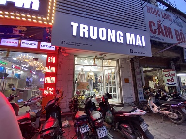 Sang nhượng cửa hàng số đẹp dễ nhớ 1166 mặt đường Láng, Đống Đa, Hà Nội.