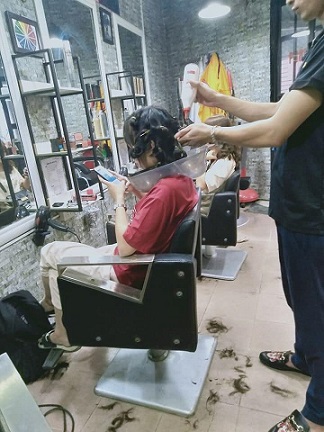 Cần chuyển nhượng salon tóc số 11 Nguyễn Kiệm, TP Vinh