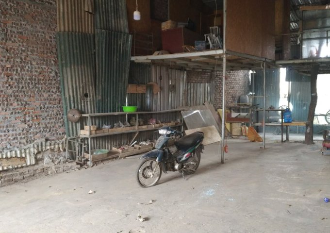 Cho thuê mặt bằng làm kho hoặc xưởng nhôm kính cơ khí tại Phú Đô, Nam Từ Liêm, HN