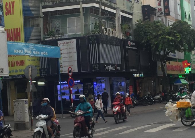 Cho thuê nhà riêng tại Đường Cách Mạng Tháng Tám, Quận 1, Hồ Chí Minh diện tích 368m2 giá 144,000,000 Triệu/tháng