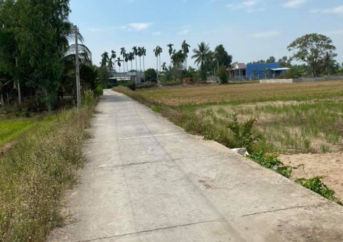 Bán nền đất đường xe 16 chỗ ấp 1 xã Nhị Thành, Thủ Thừa, Long An.