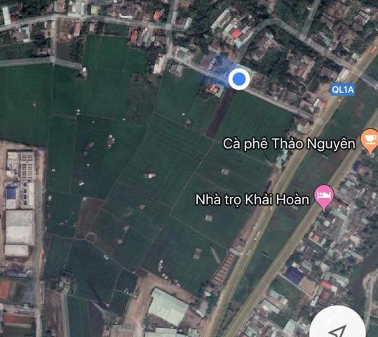 Bán nền đất đường xe 16 chỗ ấp 7 xã Nhị Thành, Thủ Thừa, Long An. Rẻ nhất khu vực
