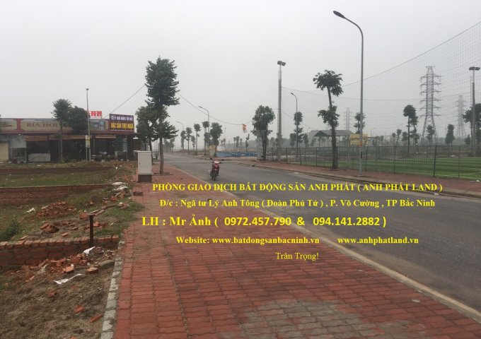 Gia chủ gửi  bán lô đất giãn dân  thuộc KĐT Yên Trung – Thụy Hòa , Yên Phong , Bắc Ninh