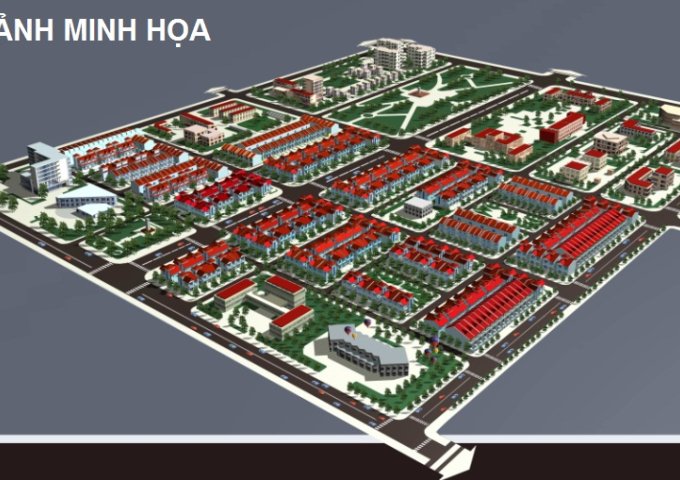 Bán đất nền dự án tại Dự án Khu đô thị Đại Cương, Kim Bảng,  Hà Nam diện tích 100m2  giá 15 Triệu/m²