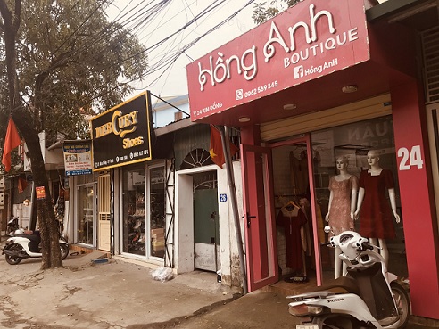 Chuyển nhượng mặt bằng tại 24 Kim Đồng, Hưng Bình, TP Vinh