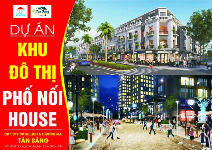 Bán đất nền Dự án: Khu đô thị Phố Nối House - Nghĩa Hiệp - Yên Mỹ - Hưng Yên