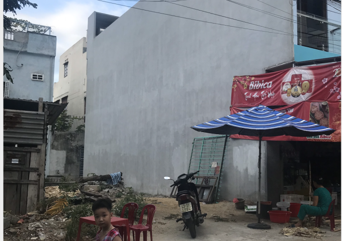 Bán đất biển Liên Chiểu, đường Nguyễn Huy Tự, DT: 72m2, khu dân cư, thích hợp an cư