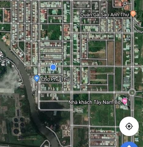 Bán đất tại Phường Phú Thứ, Cái Răng,  Cần Thơ diện tích 122m2  giá 3.8 Tỷ