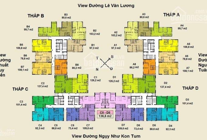 Mở bán 50 căn ngoại giao 2PN - 3PN chung cư Việt Đức Complex giá chỉ từ 29 tr/m2. Lh:0838866665