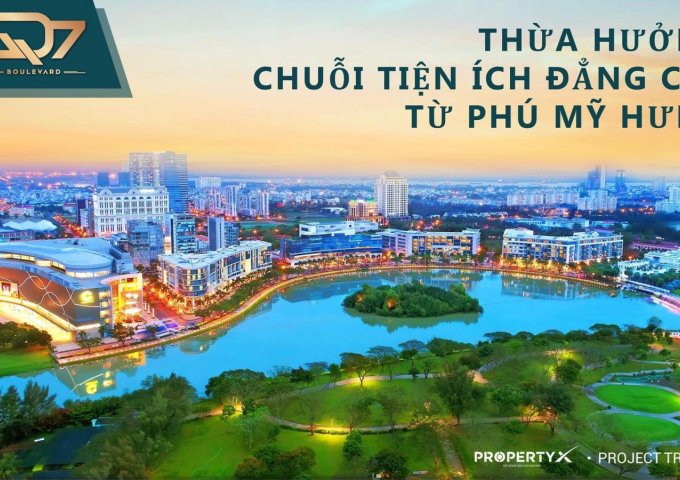 Căn hộ giá rẻ nhất Quận 7 gần nhận nhà ngay MT Nguyễn Lương Bằng PMH