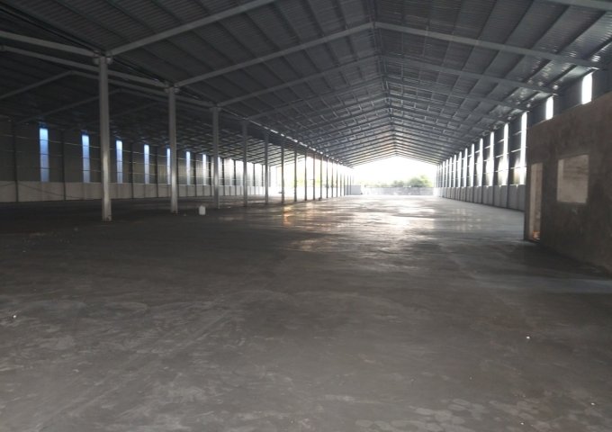 Cho thuê kho xưởng lớn nhiều loại diện tích tại Thuận An- Tỉnh Bình Dương 