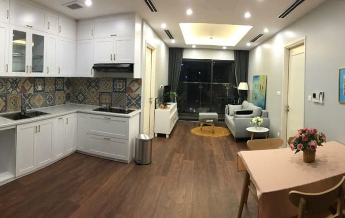 Cho thuê căn hộ Golden Land - 275 Nguyễn Trãi, 135m2, 3 PN full nội thất - LH: 0392947519