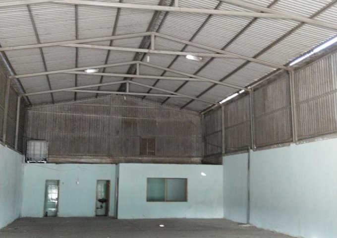 Cần cho thuê dài hạn kho xưởng có sẵn văn phòng ngay mặt tiền ĐT 745, xã Thái Hòa, huyện Tân Uyên, tỉnh Bình Dương 