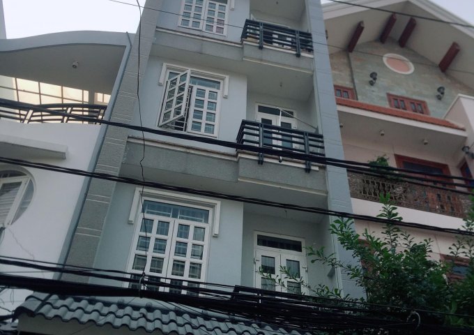 Ô Tô Đỗ Cửa Huỳnh Văn Bánh Phú Nhuận, 8.5 Tỷ, 5 Tầng, 4x12m.