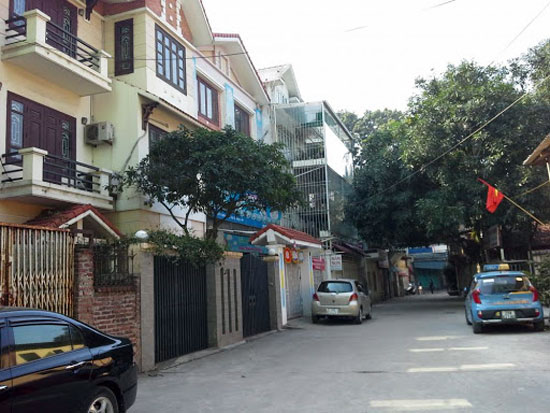 Cho thuê cửa hàng 4m mặt tiền Trương Định