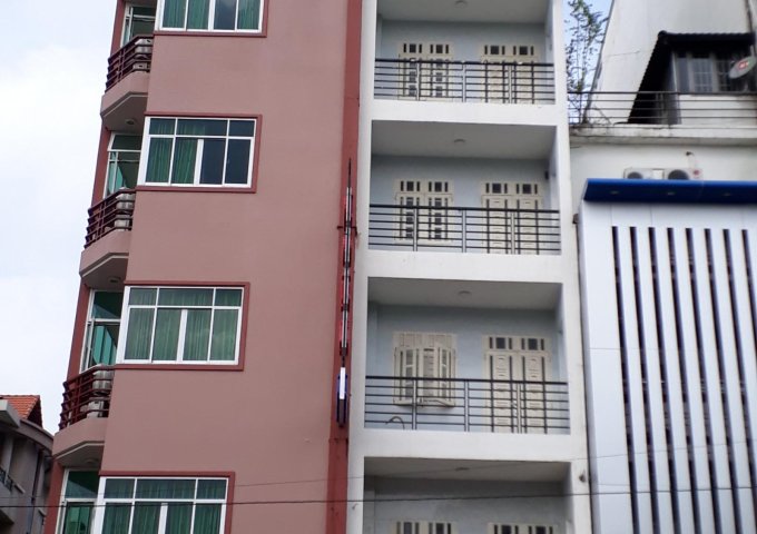 Bán nhà góc 2 MT Lê Hồng Phong - Nguyễn Trãi, P. 4 Q. 5, DT: 4x13m (6 lầu), giá 23 tỷ TL