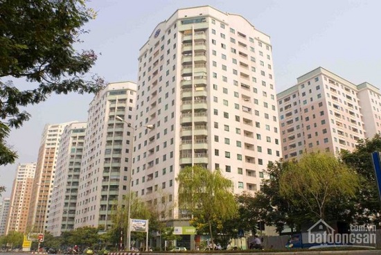 Tiêu đề:Cho thuê CHCC N4D 79m2, mặt đường Lê Văn Lương ( thích hợp văn phòng )