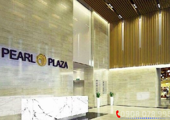 Office cho thuê tại Pearl Plaza, Bình Thạnh, DT 70m2, 100m2, View đẹp giá 24$/m2/th. LH 0908078995