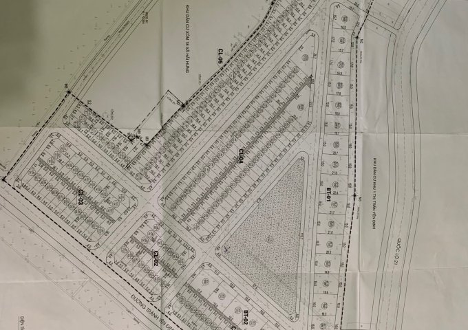 BÁN ĐẤT NỀN KHU ĐÔ THỊ MỚI THỊ TRẤN YÊN ĐỊNH, HUYỆN HẢI HẬU, TỈNH NAM ĐINH.