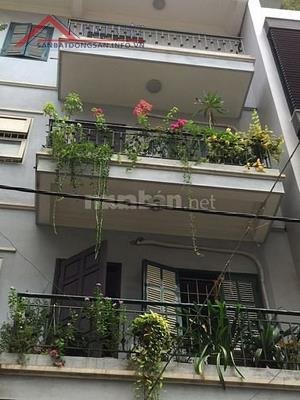 Chính chủ cho thuê nhà ngõ 124 phố Hoàng Ngân. Diện tích 65 m2 x 4 tầng.