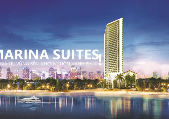 Marina Suites sở hữu vị trí “vàng” của thành phố biển Nha Trang