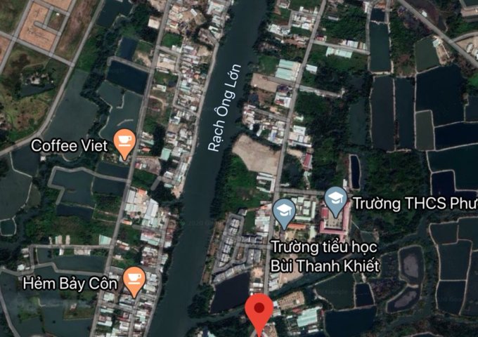 Bán đất thổ cư giá rẻ tại xã Phước Lộc, huyện Nhà Bè, có thương lượng