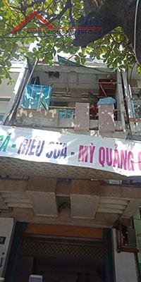 Chính chủ cần bán nhà 3tang mặt tiền Quận Hải Châu, TP Đà Nẵng.