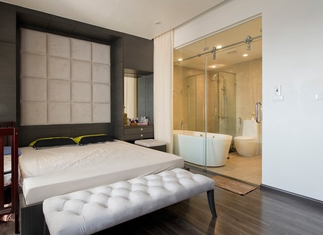 Cho thuê chung cư Seasons Avenue - Hà Đông, căn góc, 116m2 có 3 ngủ, view bể bơi. 0964399884