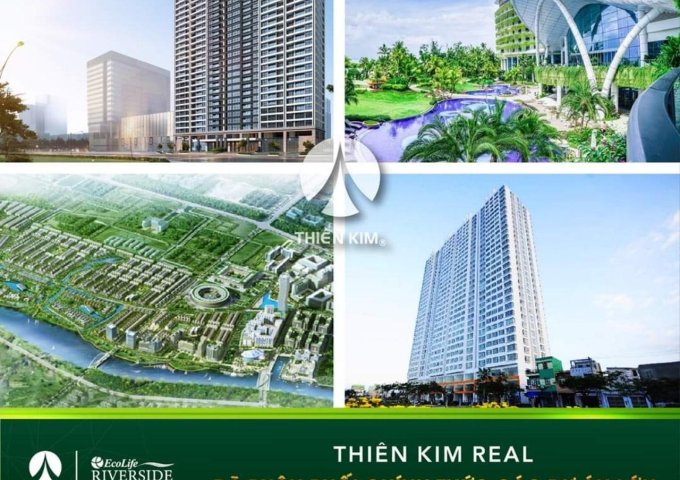 Lộ diện CH view sông Ecolife Riverside, chuẩn xanh quốc tế đầu tiên tại Quy Nhơn. LH: 0903 555 443